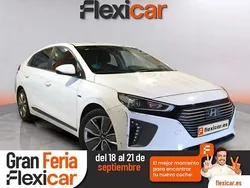 Blanco Usado 2018 Hyundai Ioniq Berlina | 12.290 € (Buen precio)
