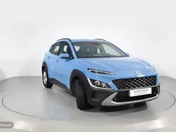 Azul Usado 2022 Hyundai Kona SUV | 18.000 € (Precio justo)