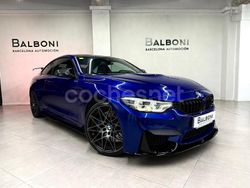Azul Usado 2019 BMW M4 Coupe | 56.990 €