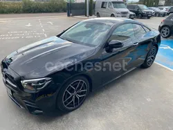Negro Usado 2023 Mercedes E220 Coupe | 62.900 € (Caro)