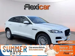 Blanco Usado 2017 Jaguar F-Pace Pure SUV | 20.980 € (Un poco caro)
