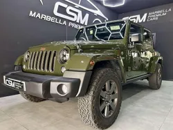 Verde Usado 2016 Jeep Wrangler SUV | 39.990 € (Precio justo)