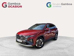 Rojo Usado 2024 Hyundai Tucson SUV | 29.540 € (Precio justo)