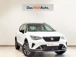 Blanco Usado 2023 Seat Arona FR SUV | 19.490 € (Precio justo)
