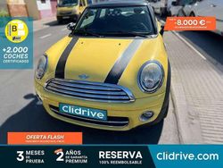 Amarillo Usado 2011 Mini One D Utilitario | 8190 € (Buen precio)