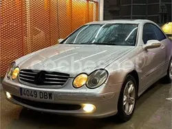 Gris / plata Usado 2004 Mercedes CLK240 Avantgarde Coupe | 4500 € (Super precio)