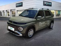 Verde Usado 2025 Hyundai Inster Utilitario | 24.500 € (Precio justo)