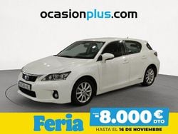 Blanco Usado 2014 Lexus CT200h Utilitario | 13.990 € (Buen precio)