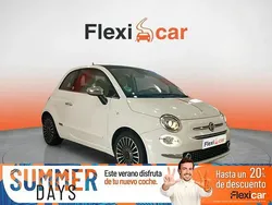 Beige Usado 2018 Fiat 500 Collezione Berlina | 10.990 € (Un poco caro)