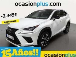 Blanco Usado 2020 Lexus NX300h Sport Line SUV | 34.455 € (Precio justo)