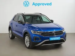 Azul Usado 2022 VW T-Roc Life SUV | 24.880 € (Precio justo)