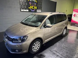 Beige Usado 2012 VW Touran Advance Monovolumen | 12.499 € (Precio justo)