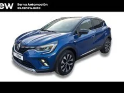 Azul Usado 2024 Renault Captur Techno SUV | 22.125 € (Precio justo)