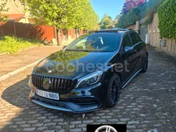 Negro Usado 2017 Mercedes A45 AMG Berlina | 32.000 € (Precio justo)