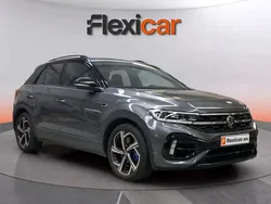 Gris Usado 2022 VW T-Roc R SUV | 35.990 € (Precio justo)
