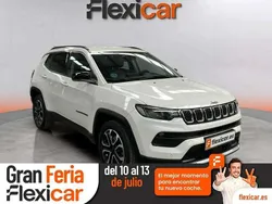 Blanco Usado 2022 Jeep Compass Longitude SUV | 20.790 € (Precio justo)