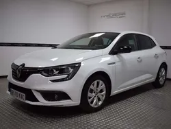 Blanco Usado 2019 Renault Mégane IV LIMITED Utilitario | 13.900 € (Precio justo)