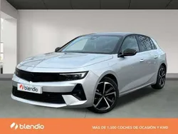 Gris Usado 2024 Opel Astra Utilitario | 18.551 € (Precio justo)