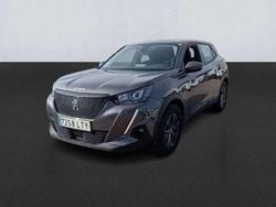Gris Usado 2021 Peugeot 2008 Active SUV | 18.000 € (Precio justo)