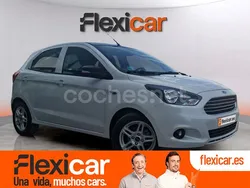 Blanco Usado 2016 Ford Ka Plus Utilitario | 7890 € (Precio justo)