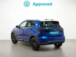 Azul Usado 2023 VW T-Cross Sportline SUV | 24.900 € (Caro)