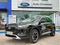 Negro Usado 2024 Ford Kuga Active SUV | 29.900 € (Caro)