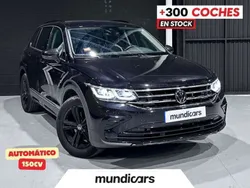 Negro Usado 2023 VW Tiguan Sport SUV | 28.890 € (Super precio)