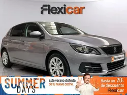 Gris Usado 2019 Peugeot 308 Style Berlina | 9990 € (Precio justo)