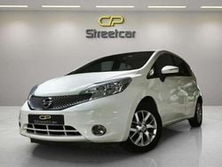 Blanco Usado 2014 Nissan Note Acenta Monovolumen | 6490 € (Precio justo)