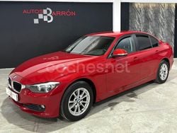 Rojo Usado 2014 BMW 316 Berlina | 9999 € (Precio justo)
