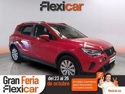 Rojo Usado 2024 Seat Arona Style SUV | 21.790 € (Un poco caro)