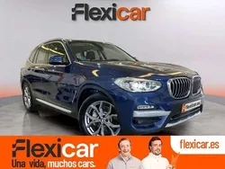 Azul Usado 2020 BMW X3 SUV | 32.690 € (Precio justo)