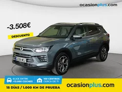 Gris Nuevo 2025 Ssangyong Korando Recogida | 26.900 € (Precio justo)
