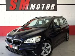 Azul Usado 2017 BMW 218 Gran Tourer Monovolumen | 15.990 € (Precio justo)