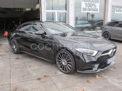 Negro Usado 2020 Mercedes CLS400 Coupe | 46.990 € (Precio justo)