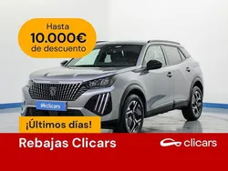 Gris / plata Usado 2024 Peugeot 2008 Allure SUV | 17.490 € (Precio justo)