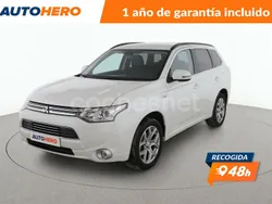 Blanco Usado 2015 Mitsubishi Outlander P-HEV Motion SUV | 15.099 € (Buen precio)