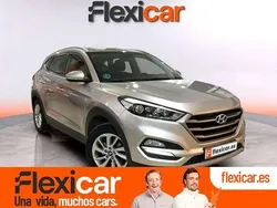 Gris Usado 2017 Hyundai Tucson SUV | 15.790 € (Precio justo)
