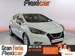 Blanco Usado 2022 Nissan Micra Acenta Utilitario | 13.990 € (Precio justo)