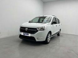 Blanco Usado 2019 Dacia Lodgy Essentiel Monovolumen | 11.990 € (Buen precio)