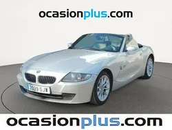 Gris plata Usado 2008 BMW Z4 Descapotable | 14.500 € (Precio justo)