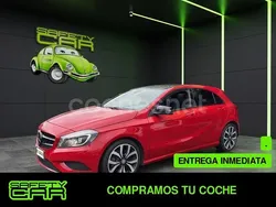 Rojo Usado 2013 Mercedes A220 Style Berlina | 16.500 € (Precio justo)