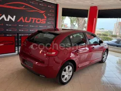 Granate Usado 2009 Citroën C4 Berlina | 4999 € (Precio justo)