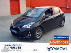 Negro Usado 2018 Toyota Yaris Hybrid Active Berlina | 14.950 € (Precio justo)