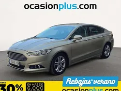 Plateado Usado 2016 Ford Mondeo Titanium Berlina | 14.500 € (Un poco caro)