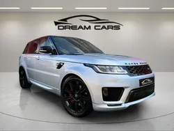 Gris plata Usado 2018 Land Rover Range Rover Sport HSE Dynamic SUV | 39.990 € (Precio justo)