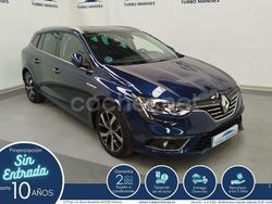 Azul Usado 2019 Renault Mégane GrandTour Bose Edition Familiar | 15.990 € (Un poco caro)