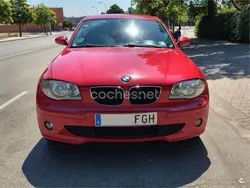 Rojo Usado 2007 BMW 116 Utilitario | 4600 € (Buen precio)