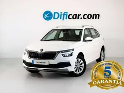 Blanco Usado 2021 Skoda Kamiq Ambition SUV | 16.990 € (Precio justo)