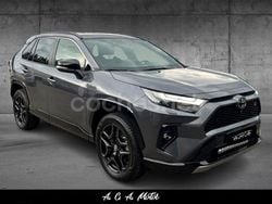 Gris / plata Usado 2023 Toyota RAV4 Hybrid Plus SUV | 38.990 € (Precio justo)